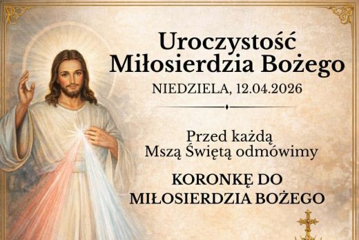 12.04.2026 - Godzina Miłosierdzia