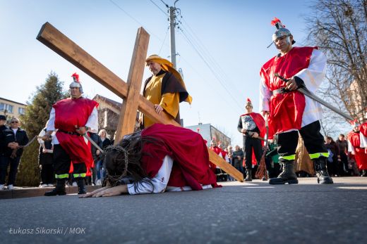 13.04.2025r. - Miejska Droga Krzyżowa