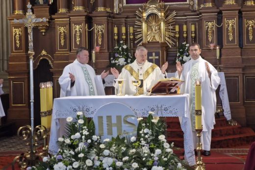 14.06.2025r. - Msza św. koncelebrowana przez abp Józefa Guzdka