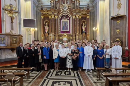 14.06.2025r. - błogosławieństwo lektorów z naszego dekanatu