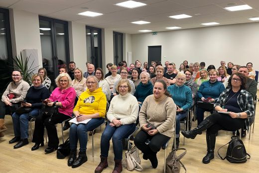 17.02.2025r. - organizacyjne spotkanie uczestników kursu lektorów