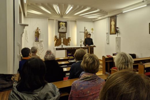20.03.2025r. - Spotkanie lektorów z ks. Dominikiem Budzickim