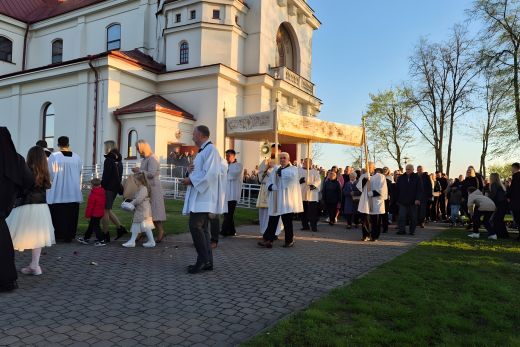 20.04.2025r. - Msza rezurekcyjna