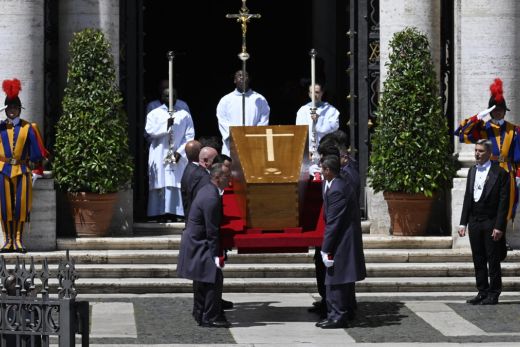 26.04.2025r. - pogrzeb Papieża Franciszka