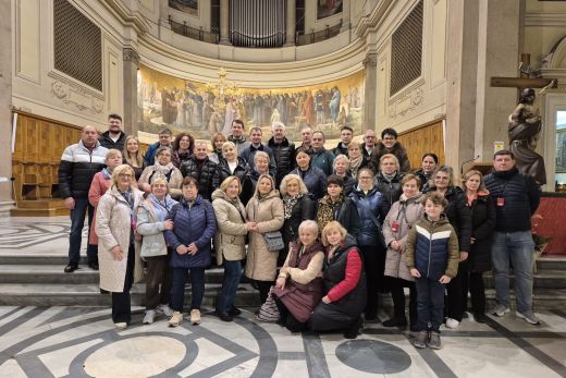 27-30.01.2026 - Pielgrzymka do&nbsp;Rzymu i&nbsp;Asyżu