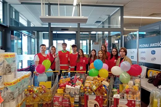 28-29.03.2025r. - Ogólnopolska zbiórka żywności Caritas
