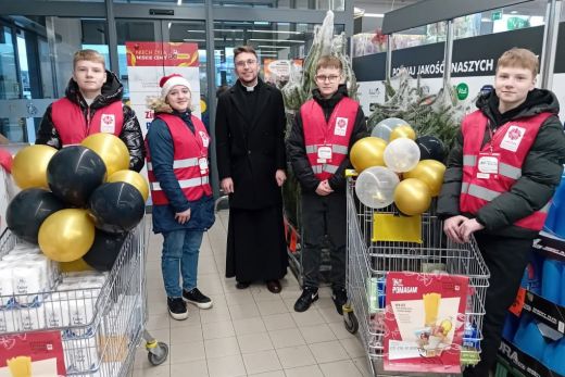 5-6.12.2025r. - Adwentowa zbiórka żywności