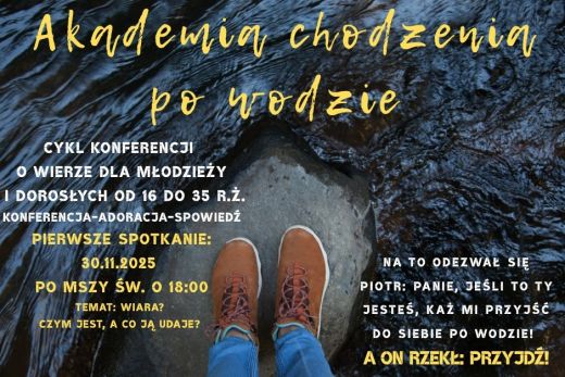 Akademia chodzenia po wodzie
