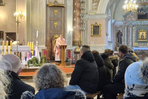 Ogłoszenia parafialne III Niedziela Adwentu 14&nbsp;grudnia 2025 r.