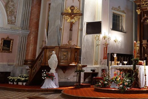 Ogłoszenia parafialne III Niedziela Wielkanocna 1 maja 2022 r.