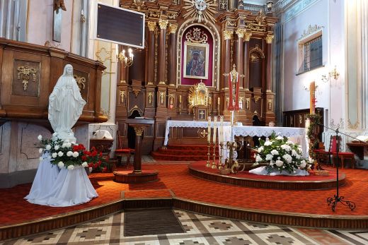 Ogłoszenia parafialne IV Niedziela Wielkanocna 8 maja 2022 r.