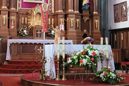 Ogłoszenia parafialne Niedziela Miłosierdzia Bożego 7 kwietnia 2024 r.