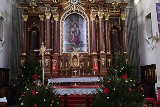 Ogłoszenia parafialne Niedziela Świętej Rodziny 26 grudnia 2021 r.