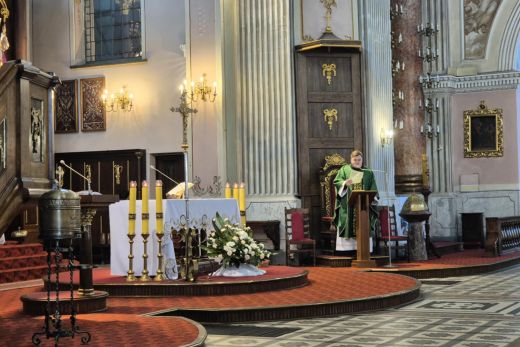 Ogłoszenia parafialne VI&nbsp;Niedziela zwykła w&nbsp;ciągu roku 15&nbsp;lutego 2026 r.