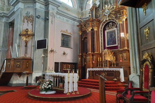 Ogłoszenia parafialne VII Niedziela zwykła 20 lutego 2022 r.