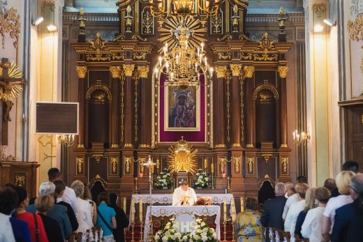 Ogłoszenia parafialne  XI Niedziela zwykła  13 czerwca 2021 r.