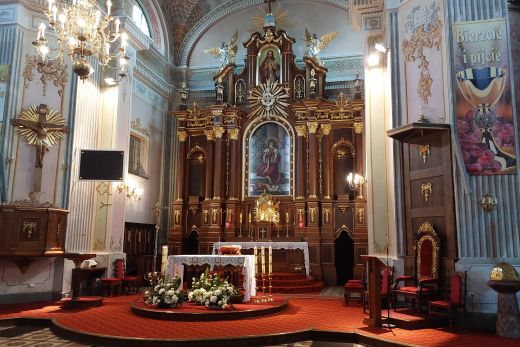 Ogłoszenia parafialne XV Niedziela zwykła 10	 lipca 2022 r.