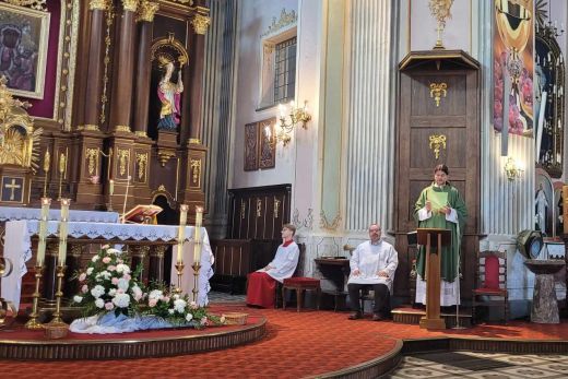 Ogłoszenia parafialne XVI Niedziela Zwykła w ciągu roku 21 lipca 2024 r.
