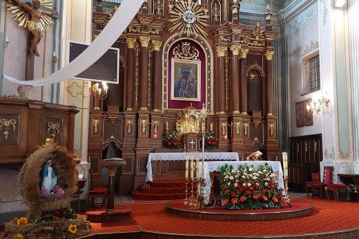 Ogłoszenia parafialne XXII Niedziela zwykła 28 sierpnia 2022 r.