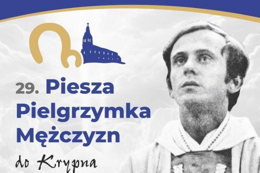 Pielgrzymka mężczyzn do Krypna