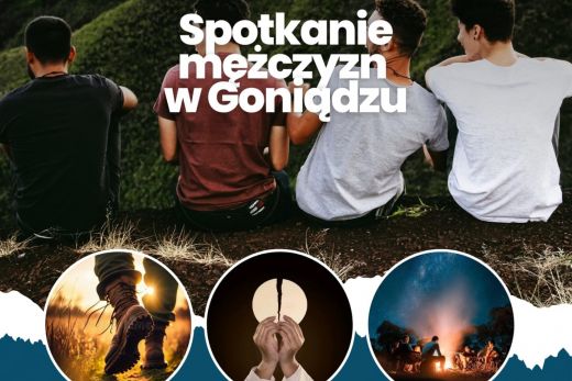 Spotkanie mężczyzn w Goniądzu