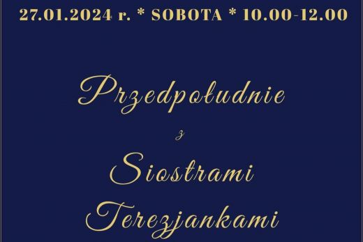 Zaproszenie do odwiedzin u  Sióstr Terezjanek