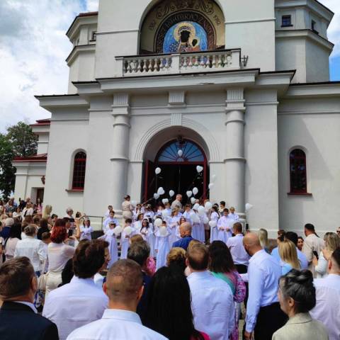 07.06.2025r. - Pierwsza Komunia Święta