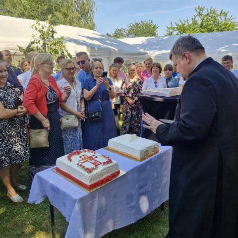 15.06.2025r. - Trzydziestolecie kapłaństwa Księdza Proboszcza - przyjęcie