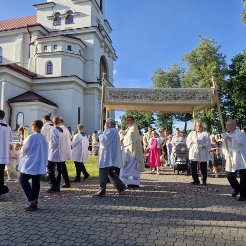 26.06.2025r. - zakończenie Oktawy Bożego Ciała