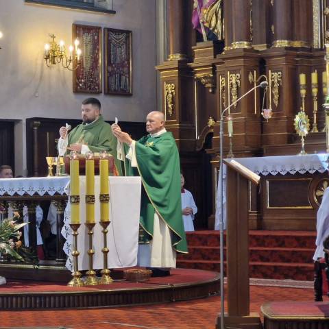 13.07.2025r. - Msza św. z pożegnaniem ks. Karola Dzierżka