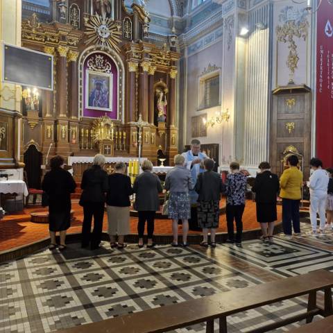 16.07.2025r. - przyjęcie Szkaplerza karmelitańskiego