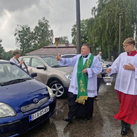 20.07.2025r. - święcenie pojazdów