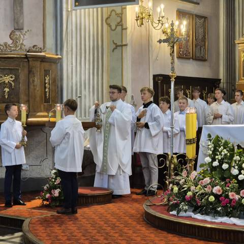 01.09.2025r. - Msza św. na początek roku szkolnego 2025-2026