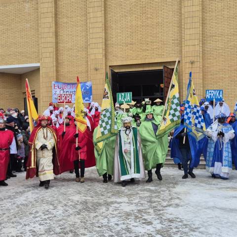 Orszak Trzech Króli 2026, cz.1